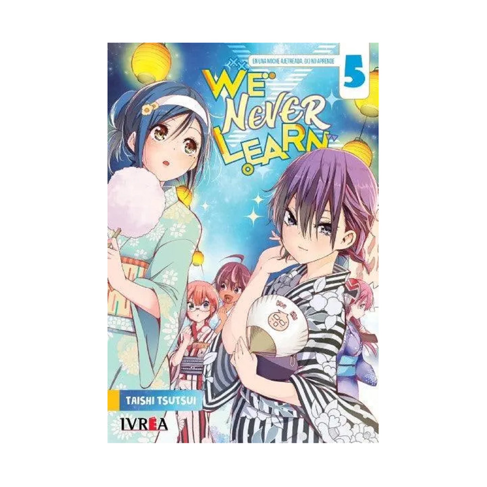Manga- We Never Learn Vol05 | Lider