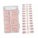 thumbnail image 3 of Prensa Usable En Uñas Belleza Uñas De Gel Semicuradas Reutilizables Para Niñas Mujeres Mate Largo, 3 of 3