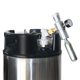 thumbnail image 5 of Regulador de barril LUCKEG 0-30 PSI Dispensador de CO2, 5 of 8