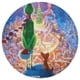 thumbnail image 3 of El Grinch Alfombra Redonda de Felpa Coral, Antideslizante, No Desprende Pelusas, Lavable y Duradera para Salón, Dormitorio y Habitación de Niños 60cm, 3 of 6