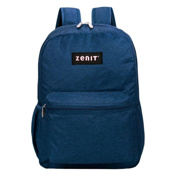 Mochila Recycle escolar azul Lider