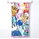 thumbnail image 1 of Toalla De Playa Infantil 70x140 cm - Pink Look, 1 of 1