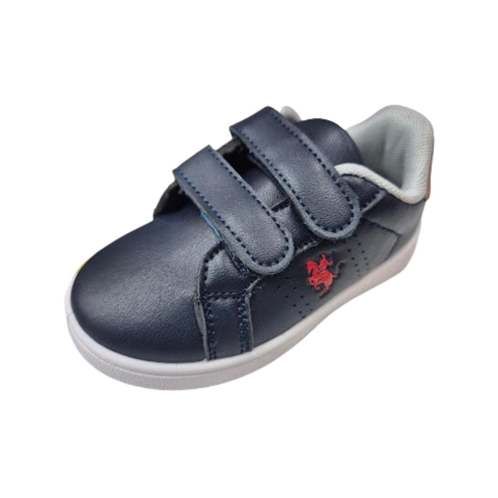 Vinnys Outlet - Zapatilla Deportiva Niño Azul Velcro