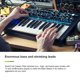 thumbnail image 3 of Analog Monosynth Novation Bass Station II con 64 parches, 3 of 7