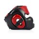 thumbnail image 4 of Casco de boxeo Fairtex HG13 de piel auténtica, negro/rojo, 4 of 6
