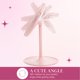 thumbnail image 4 of Espejo de Tocador Paris Hilton LED 180° Triple Plegado Rosa, 4 of 7