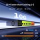 thumbnail image 3 of Switch Ethernet SICSOLINK SFP-J060-HG2 de 8 puertos y 10 Gbps, 3 of 7
