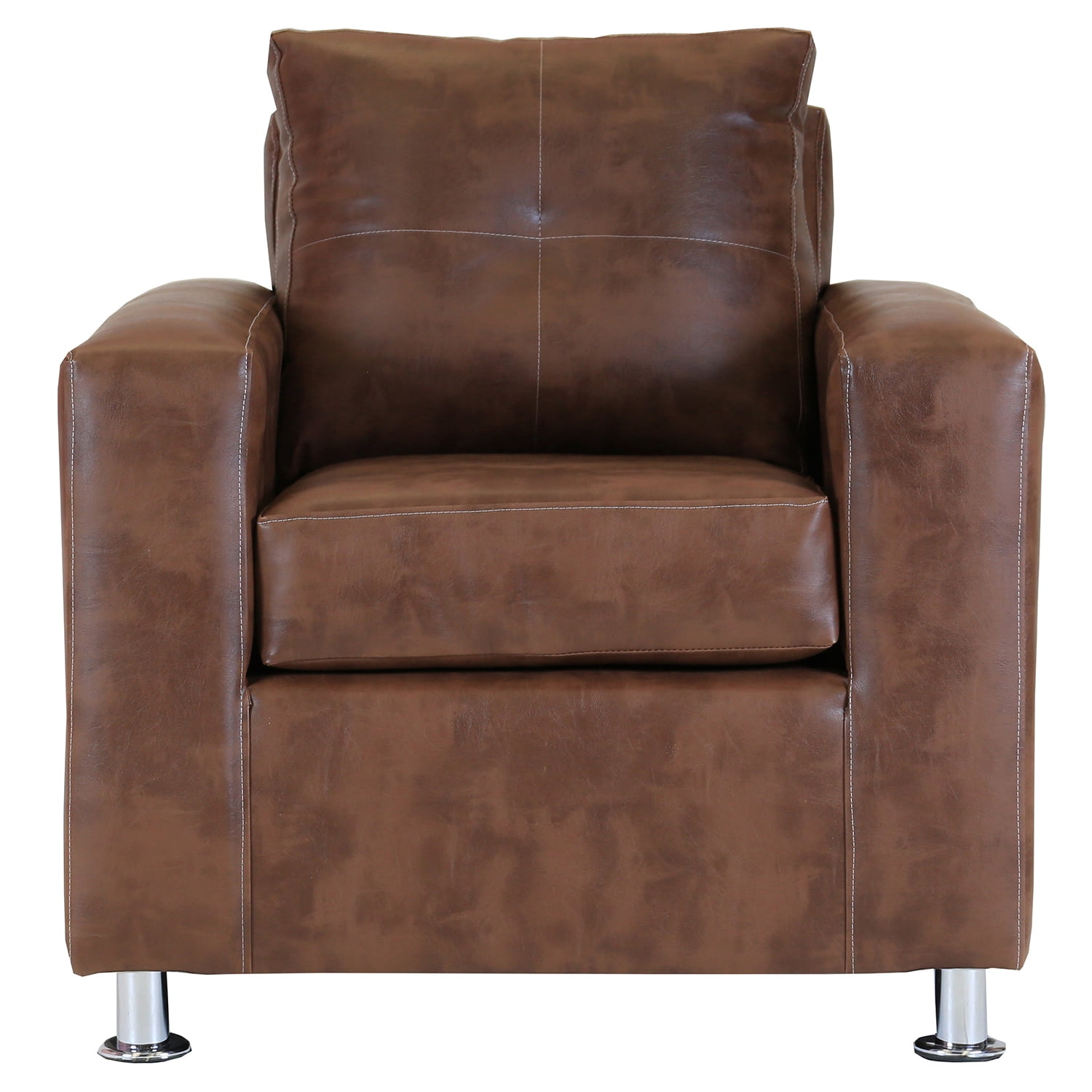 Muebles América - Sofá George 1 Cuerpo Caramelo