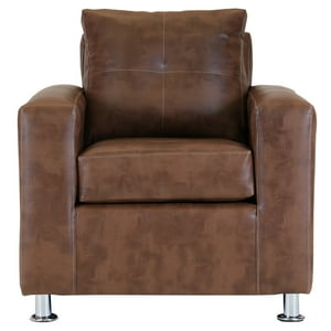 Muebles América - Sofá George 1 Cuerpo Caramelo