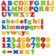 thumbnail image 2 of Imanes magnéticos para nevera con letras y números, alfabeto, Coogam, 2 of 7
