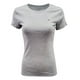 thumbnail image 1 of Camiseta Tommy Hilfiger para mujer con cuello redondo y logotipo gris, talla L, 1 of 3