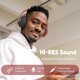 thumbnail image 2 of Audífonos Bluetooth Glynzak WH207A 65H HiFi Over Ear, 2 of 3