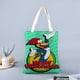 thumbnail image 2 of Woody Woodpecker Bolso de tela con estampado de lienzo para mujer, bolsa de compras reutilizable y estética, con cremallera interior, regalo para mujer,40*40cm., 2 of 6