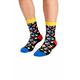 thumbnail image 3 of Pack Calcetines hombre con diseño modelo crew, 3 of 4