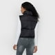 thumbnail image 2 of Parka Mujer Puffa Negro Sin Mangas Corona, 2 of 5