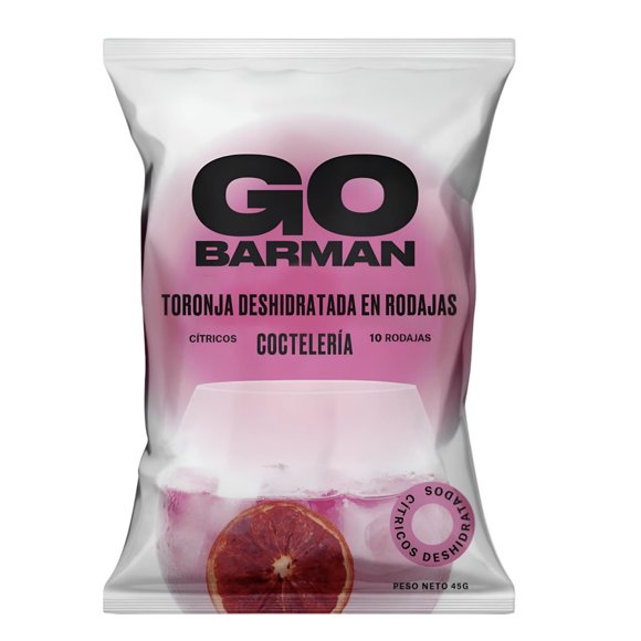 Toronja Deshidratada en Rodajas Bolsa, 45 g