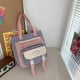 thumbnail image 1 of Get Ready for School with Our New Student Large Capacity Light School Bag - Simple Design with Wide Shoulder Strap, 1 of 5