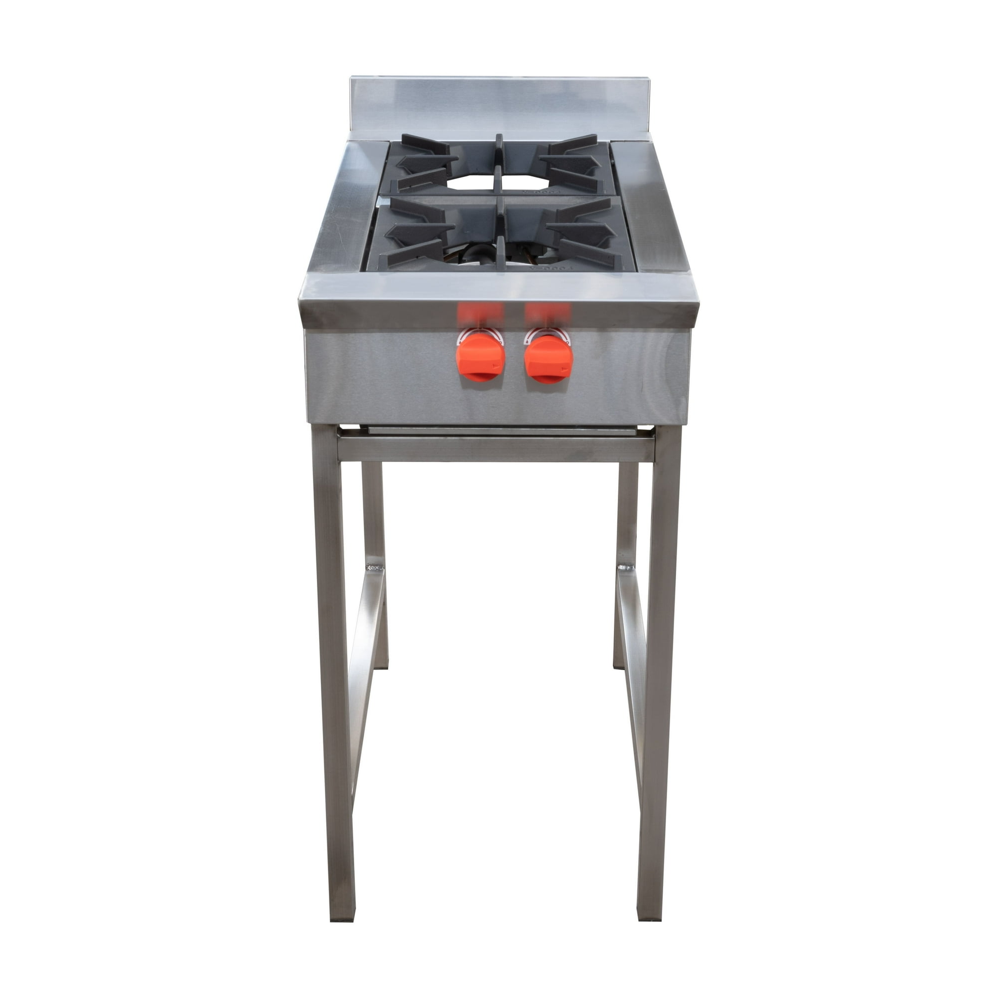 Ventus - Anafe 2 Quemadores Inox Glp