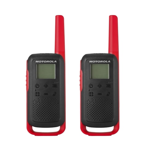Radios Bidireccionales Motorola Solutions T210 Talkabout Frs 20Km