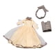 thumbnail image 3 of Vestido Para Muñeca BJD 1:6 Con Accesorios Para Cosplay Infantil De 11,81 Pulgadas Color Caqui, 3 of 3