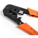 thumbnail image 3 of Crimpeadora Metalica Alicate Eletricista Mk-0210 4/6/8p Rj45 naranja, 3 of 4