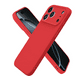 thumbnail image 3 of Carcasa Funda Para iPhone 17 Pro Max Silicona Rojo, 3 of 6