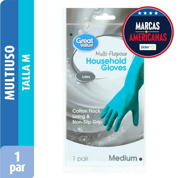 Guantes Multiuso Talla M, 1 Un