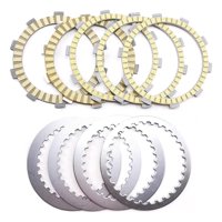 Genérico - Kit Discos Embrague + Separadores Moto Honda Cbx 250 Twister