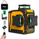 thumbnail image 1 of Nivel Láser SITERAY 360 Autonivelante Verde 3×360°, 1 of 8