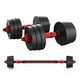 thumbnail image 3 of Pack Banca Multifuncional + Barra Recta Acero + Par Mancuernas + 20kgs En Discos, 3 of 3