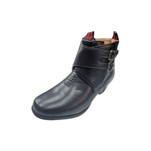Vinnys Outlet - Botìn De Huaso Juvenil Negro