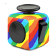 thumbnail image 1 of Fidget Cube Antiestres Belug Con 6 Funciones, Juguete Estress arcoiris, 1 of 5