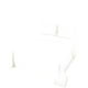 thumbnail image 1 of Juego De Sabanas King Blanco, 1 of 3