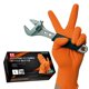thumbnail image 4 of Guantes de nitrilo Jointown Basic Heavy Duty Mechanic M, color naranja, 4 of 7
