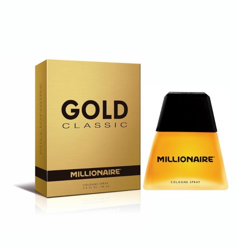 Colonia Hombre Gold Frasco 90 ml Millionaire