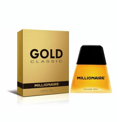 Colonia Hombre Gold Frasco 90 Ml Millionaire