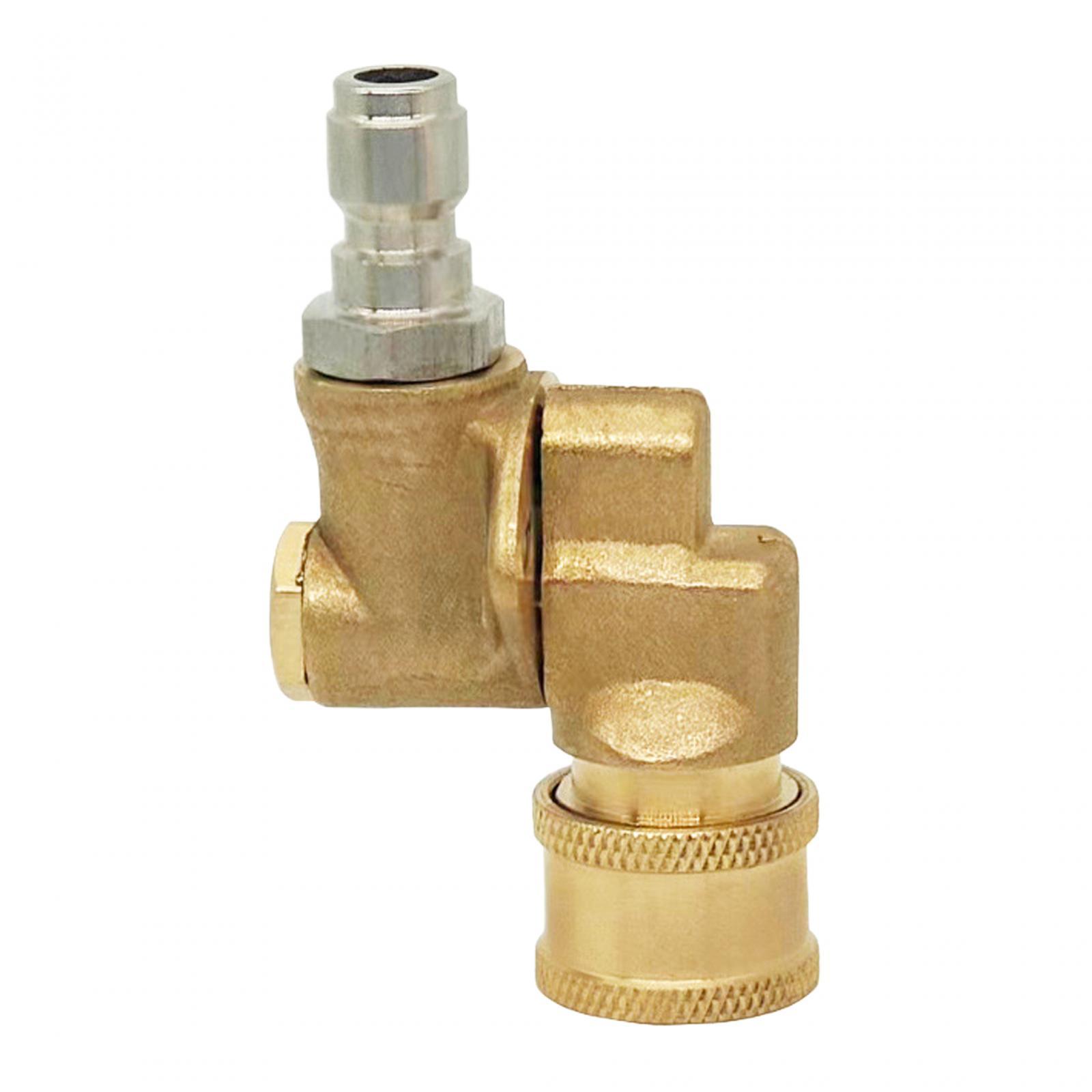 Magideal - Boquilla De Pulverización Giratoria A Presión 180, Cabezal De Pulverizador, Conector Rápido Universal Versátil Y Eficiente Para Limpieza De Suelos De