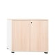 thumbnail image 1 of Gabinete Bajo Con Puertas 80x40x75 Wengue/Gris, 1 of 2