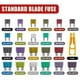 thumbnail image 3 of Kit Fusibles Para Autos Caja De Fusibles 300 Pcs Automotriz, 3 of 4