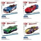 thumbnail image 3 of Juego De Bloques Armable Auto Carreras 4 Woma 245 Piezas, 3 of 3