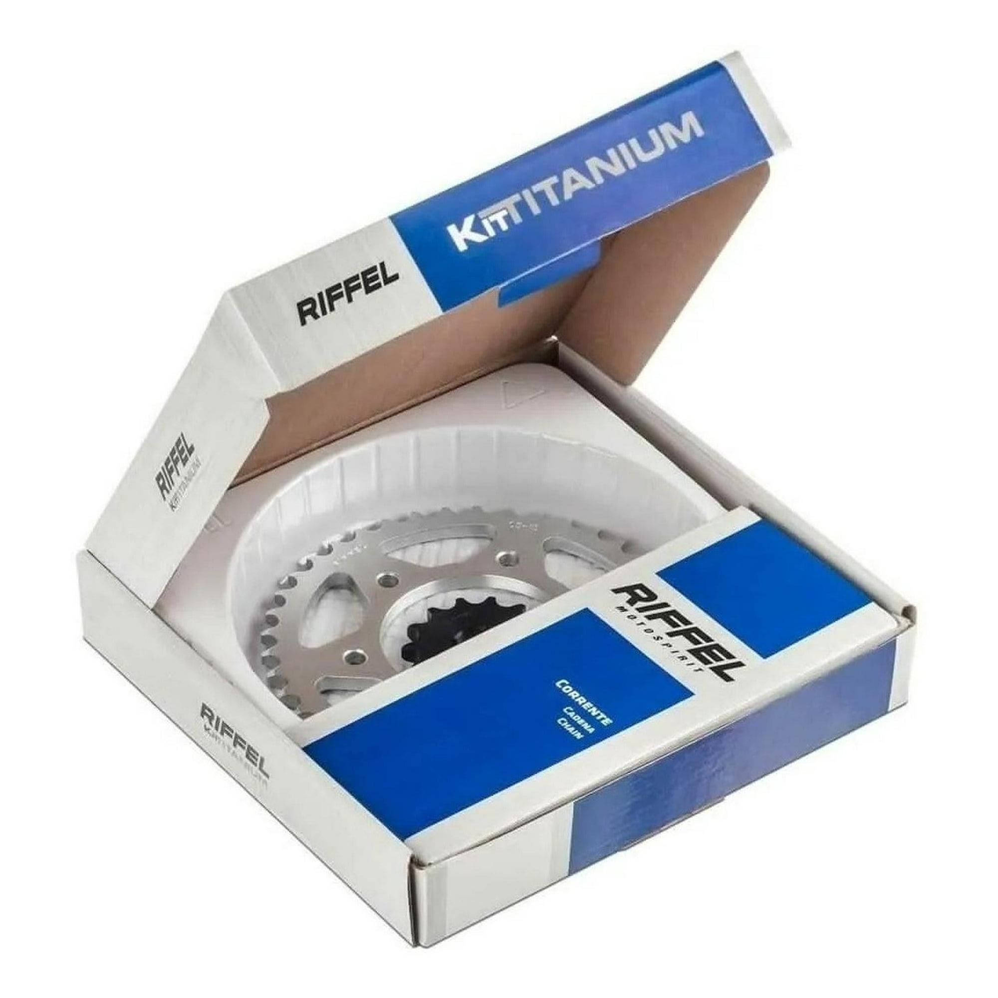 Genérico - Kit De Transmision Para Moto Suzuki Gz 150 C/ Seguro