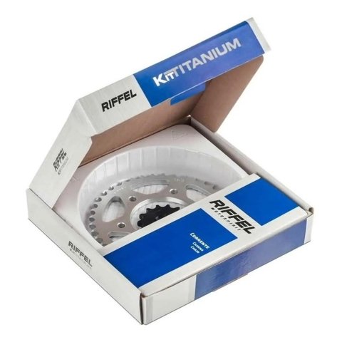 Genérico - Kit De Transmision Para Moto Suzuki Gz 150 C/ Seguro