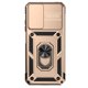thumbnail image 1 of Estuche GANGXUN para Xiaomi Redmi Note 11 4G, soporte giratorio 360°, estilo mecánico y magnético, 1 of 5