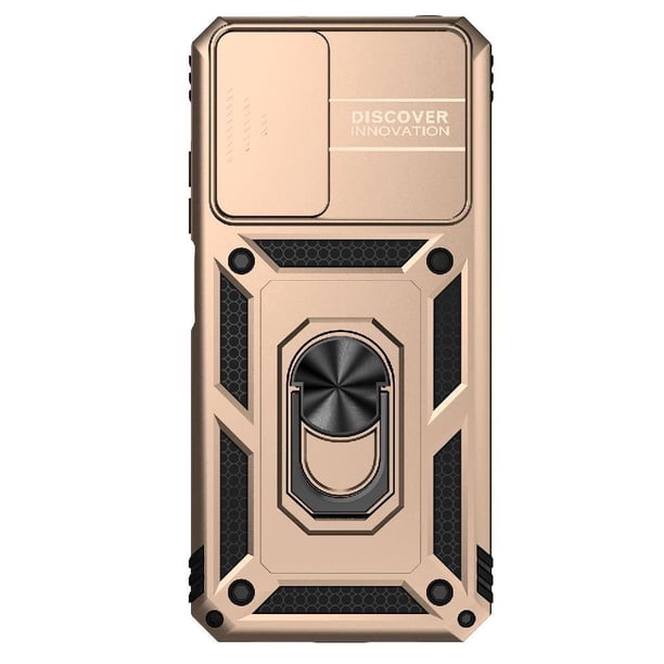 Estuche GANGXUN para Xiaomi Redmi Note 11 4G, soporte giratorio 360°, estilo mecánico y magnético