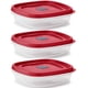 thumbnail image 1 of Recipientes de almacenamiento de alimentos Utensilux Rubbermaid, 3 tazas, 7 piezas, 1 of 3
