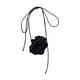 thumbnail image 3 of Gargantilla De Flores Para Mujer Cuello Gargantilla De Flores Fiesta Festival Halloween Negro, 3 of 5
