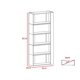 thumbnail image 5 of Bar Esquinero Kava Beijing Rovere/Blanco + Biblioteca, 5 of 8