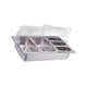 thumbnail image 5 of Juego De Chafer Para Alimentos Que Mantiene El Calor, Para Catering, Fiestas, Cocina, 5 Ranuras, 5 of 5