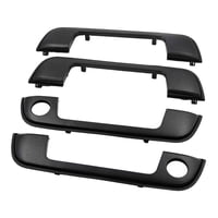 Ioensy - Cubiertas Para Manija De Puerta De Coche De 4 Piezas Con Junta Para E36 E34 E32