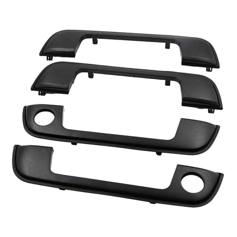 Ioensy - Cubiertas Para Manija De Puerta De Coche De 4 Piezas Con Junta Para E36 E34 E32